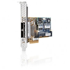 HP SAS Controller Smart Array P420 / 1GB FBWC / 6Gb / 2-port Int(SFF8087) / PCI-E 3.0 / LP FF incl. f / s brckts