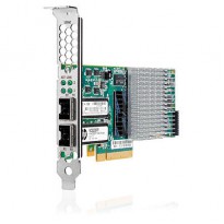 HP Server Adapter NC523SFP 2-port / 10Gb SFP+ Qlogic
