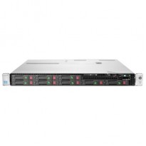 Proliant DL360p Gen8 E5-2620 Rack(1U) / Xeon6C 2.0GHz(15Mb) / 2x4GbR1D(LV) / P420iFBWC(1Gb / RAID 0 / 1 / 1+0 / 5 / 5+0) / 3x146Gb15kHDD(8)SFF / DVDRW / iLO4St / 4x1GbFlexLOM / BBRK / 1xRPS460Plat+(2up)