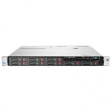 Proliant DL360p Gen8 E5-2620 Rack(1U) / Xeon6C 2.0GHz(15Mb) / 2x4GbR1D(LV) / P420iFBWC(1Gb / RAID 0 / 1 / 1+0 / 5 / 5+0) / 3x146Gb15kHDD(8)SFF / DVDRW / iLO4St / 4x1GbFlexLOM / BBRK / 1xRPS460Plat+(2up)