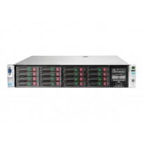 Proliant DL380p Gen8 E5-2620 Rack(2U) / Xeon6C 2.0GHz(15Mb) / 1x4GbR1D(LV) / P420iFBWC(1Gb / RAID 0 / 1 / 1+0 / 5 / 5+0) / 2x146Gb15kHDD(8 / 16up)SFF / DVDRW / iLO4St / 4x1GbFlexLOM / BBRK / 1xRPS460Plat+(2up)