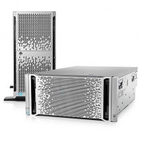 Proliant ML350p Gen8 E5-2603 Tower(5U) / Xeon4C 1.8GHz(10Mb) / 1x8GbR2D(LV) / P420iFBWC(512Mb / RAID 0 / 1 / 1+0 / 5 / 5+0) / 2x300Gb10k(8 / 24up)SFF / DVDRW / iLO4 std / 4x1GbEth / 1xRPS460HE(2up)