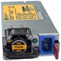 Hot Plug Redundant Power Supply Platinum 750W Option Kit for DL1000 / 2000 / 180G6 / 360G7 / 380G7 / 385G7