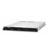 IBM x3530 M4 Rack (1U) 1xXeon E5-2407 4C (2.2GHz / 10M / 1066MHz) 1x 4GB 1.35V RDIMM noHDD 3.5 HS SATA(4up) C105(software Raid 0 / 1) 2xGbE noODD 1x460W Fixed PS (2up)