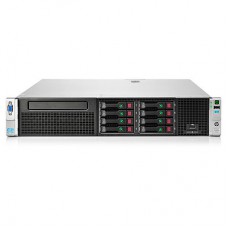Proliant DL380e Gen8 E5-2403 Rack(2U) / Xeon4C 1.8GHz(10Mb) / 1x4GbR1D(LV) / B320i(ZM / RAID1+0 / 1 / 0) / noHDD(8 / 16up)SFF / noDVD / iLO4 std / 4xGigEth / FRK / 1xRPS460HE(2up)