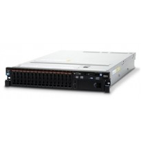 IBM x3650 M4 Rack (2U) 1x Xeon 8C E5-2665 (2.4GHz / 1600MHz / 20MB / 115W) 1x8GB 1.5V RDIMM noHDD 2.5\\HS SAS / SATA(8 / 16up) SR M5110e (1GB flash raid 0110550) noDVD 4xGbE 1x750W PS (up2)