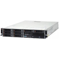IBM x3630 M4 Rack 2U 1xXeon 8C E5-2450 (95W / 2.1GHz / 1600MHz / 20MB) 1x4GB 1.35V RDIMM noHDD HS 3.5 SAS / SATA (up8) SR M5110 (1Gb flash raid 0 / 1 / 10 / 5 / 50) 2xGbE (up4) 1x550W HS PSU (2up)