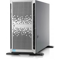 Proliant ML350e Gen8 E5-2420 Hot plug Tower(5U) / Xeon6C 1.9GHz(15Mb) / 2x4GbUD(LV) / P420iFBWC(1Gb / RAID 0 / 1 / 1+0 / 5 / 5+0) / noHDD(6 / 12up / 18up)LFF / DVDROM / iLO4 std / 2xGigEth / 1x460W(NHP)