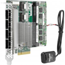 HP SAS Controller Smart Array P822 / 2GB FBWC / 6Gb / 2-ports Int(Mini-SAS 4i) / 4-ports Ext(Mini-SAS 4x) / PCIe3 / Full-height half-length