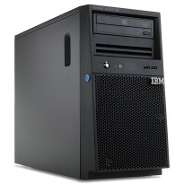 IBM Express x3100 M4 Tower (4U) 1x Xeon E3-1220v2 4C (3.1GHz 8MB) 4GB (2Rx8 1.5V 1600MHz) UDIMM noHDD 2.5 HS SAS(8) M1015 (RAID 0 / 1 / 10) DVDRW 2xGbE 2x430W HS PSU