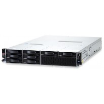 IBM x3620M3 Rack2U 1xXeon E5620 QC(2.4GHz / 12MB)1x8GB 1.35V RDIMM 500 Gb SATA HDD 3.5 HS(8upSAS / SATA)MS Win St Serv. 2008 R2 M5015 512MB w / batt. (RAID 0 / 1 / 5 / 10 / 50) 2xGbE DWDRW1x460W HSPS(up2)