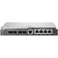 HP Ethernet Blade Switch 6125G / XG 16х1Gb downlinks 4x1Gb(RJ45) 4xSFP / SFP+ (1Gb / 10Gb / IRF) 1xMang(RJ45)