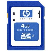 HP 4GB SD Flash Media Key Kit (to use with HP VMware ESXi)