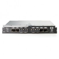 HP BladeSystem Brocade 8 / 24c SAN Switch (8+16 ports) (8 external SFP slots incl 4x8Gb LC SW SFP 24 ports enabled) analog AJ821B