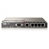 HP BladeSystem cClass GbE2c Layer 2 / 3 Ethernet Blade Switch (5 ports 100 / 1000 + 4 SFP slots) repl 410917-B21
