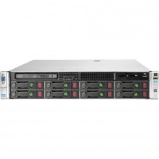 Proliant DL380p Gen8 E5-2620 Rack(2U) / Xeon6C 2.0GHz(15Mb) / 2x8GbR2D(LV) / P420i(ZM / RAID1+0 / 1 / 0) / ) / 3x300Gb10k(8 / 16up)SFF / DVDRW / iLO4 std / 4x1GbFlexLOM / BBRK / 1xRPS750HE(2up)